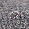 2021 Popolare 100% 925 Sterling Silver Charm Fashion Cute Ring Ladies Jewelry intero