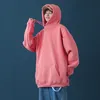 LISIBLE New Oversize Hoodies Femmes Coton À Capuche Épaissir Chaud À Capuche Lâche Femmes Sweats Dame Plus La Taille 4XL 5XL T200904