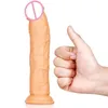 NXY Dildos Anal Toys Straight General Egg Free Penis Crystal Simulation Transparent Wearing Lesbian Masturbation Device False Adult 0225
