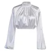 Donna Kawaii Magliette Cyber Y2k Tee Shirt Goth Aesthetic Crop Top Abbigliamento donna Accessori gotici Abiti firmati 96246P 210712
