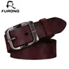 Plaid embossed leather men's belt classic retro fashion square pin buckle belt Men's casual belt jeans AA220312