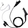 APX 6000 headset, klykon 2-wire monitoring safety acoustic tube earrings, suitable for Motorola mtp850 mototrbo XPR 6550 6350 xpr7550 7550e