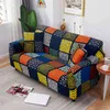 Bloemen Sofa Protector Sofa Covers voor Woonkamer Elastische Stretch Slipcover Sectional Corner Sofa Covers 1/2/3 / 4-SEABER 211102