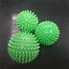 Spiky Point Massage Ball Trigger Reflexzonenmassage Werkzeuge Stress für Handfläche Fuß Arm Nacken Rücken Körpermassagegerät für Männer Frauen Fitnessball 105 x2