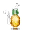 Unik design 7,5 tum ananas glas vatten bongs hookah olja dab rigstrar rökning tillbehör 14mm kvinnlig gemensam