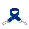 Justerbar Pet Hund Säkerhetssäkerhetsbälte Nylon Ledning Leashing Valp Harness Fordon Säkerhetsbälte Rese Clip Rh05146