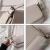 Cross Body Bags Fashion Candy Color Flap Uppgift för kvinnor Lyx Handväskor Designer Shoulder Crossbody Bag Kvinna Flat Pu Bag