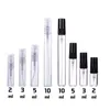 2ml 3ml 5ml 10ml Mini Clear Glass Spray Bottle Atomizer Refillable Perfume Bottle Perfume Sample Vials Spray Bottle