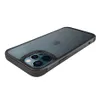 Premium Hybrid Transparent Acrylic TPU Bumper Shockside Phone Fodral för iPhone 12 11 Pro Max Mini XR XS X 8 7 6 Plus