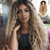 Lace Front Wigs Deep Wave Blonde Brown Color Available 30 Inches Lace Front Human Wigs For Women