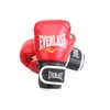 Elite Pro bokshandschoenen voor volwassenen Heren Dames MMA Training Gym Kickuitrusting met gratis handbandages 220222