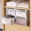 20PCS Transparent Storage Thickened Dustproof Organizer Box Stackable Combination Shoe Cabinet 210309