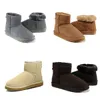 Winter-Schneestiefel für Damen, klassische Mini-Designer-Minis für Damen, modisch, warm, Outdoor-Stiefel, Größe 36–41, hochwertig