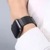 Apple Watch Band 7 6 SE 40mm 44mm IWatch 5 Paslanmaz Çelik Bilezik Applewatch Için 42mm 38mm IWatch 3 Milanese Bilek Kayışı Y1126