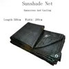 Shade Anti-UV Sunshade Net Outdoor Garden Sunscreen Cloth Car Sunblock Cover Plant Greenhouse 85% Shading Rate