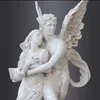 Ancient Greek mythology love character sculpture modern resin angel crafts lover statue home decorations wedding birthday gift T200619