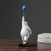 ARTLOVIN Kreative fliegende Bären-Figuren, Ballon-Eisbären-Figur, Heim-Wandhalterung, Dekoration, Kunstharz, modernes Geschenk für Jungen/Männer/Kinder 210910