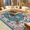 Carpets Retro Carpet Nordic Folk Style Living Room Persian Coffee Table Cushion Sofa Bedroom Bedside For Bed