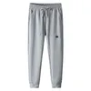 Sportbyxor Mens lösa joggingbyxor Hip Hop Pant Byxor Streetwear L-5XL 2021 Svart Blå Grå