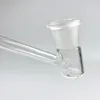 Clean Clear Z Type Glass Hookah Collector Trap 14mm Female Male 18.8 Nebulizer Adapter