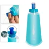 Water Bottle Collapsible Folding Leakproof TPU Soft Bag Outdoor Sports Running Climbing Camping Fitness Gym