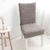 Dining Table Chair Cover Elastic Thickening Cushion Modern Household High-end Universal funda de silla 3Sizes 211116