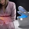 Tuvalet Gece Işık LED Lamba Akıllı Banyo İnsan Hareketi Aktif PIR 8 Renkler Otomatik RGB Aydınlatması Klozet Işıkları Için Dropshipping