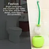 Supports de brosses de toilette créatifs belle forme de cerise outil propre brosse de salle de bain approvisionnement de nettoyage expéditions aléatoires