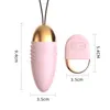 Eieren 10 Modus Draadloze Afstandsbediening Vibrators Vibrerende Ei Vrouwelijke Clitoral Stimulator Vaginale G Spot Massager Seksspeeltjes Bullet Dildo 1124