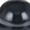 Indoor Outdoor Dummy Smart Surveillance Camera Home Dome Waterproof Simulation Fake Security Camera with Flashing Red LED Lights WLY BH4701