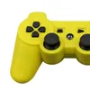 818D Trådlös Bluetooth Joysticks för PS3 -kontroller Kontroller Joystick Gamepad för PS3 Controllers -spel med butikslåda