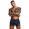 Estilo masculino solto casual calções de banho secagem rápida praia shorts roupa de banho esportes corrida