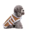 Abbigliamento per cani Abbigliamento caldo per animali domestici per vestiti Cani di piccola taglia Cappotto Giacca Cucciolo Vestito Costume Gilet Chihuahua