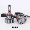 DAWNKNIGHT S5 H8 H11 HB4 9006 PSX24W H16 H7 HB3 9005 Fanless Car Fog Light Bulb 60W 12V 6000K Canbus Auto Led Headlight Lamp