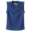 Tank Tops Männer Männer Schweiß Große Yards Männer Weste Sommer Bequeme Kühle Super Große Ärmellose Baumwolle Unterhemd Plus Größe 6XL 211120