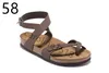 Mayari Arizona Gizeh 2021 Summer Men Women Flats Sandals Cork Slippers Usisex Swogs Shoes Classic Colors Flateg Flats 34-46259O