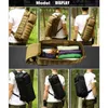 Men Chest Sling Backpack Men's Bags One Single Shoulder Man Large Travel Military Backpacks Molle Bags Outdoors Rucksack XA495WA Y0721