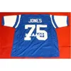 001 75 DAVID DEACON JONES CUSTOM FEARSOME FOURSOME Retro College Jersey size s4XL or custom any name or number jersey5198205