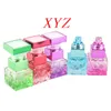 Groothandel 50 stks Water Cube Transparant Glas Cosmetische Parfum Spuitfles Blpp-47