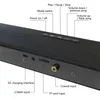 Bärbara högtalare BS-28D Sound Blaster Trådlös Bluetooth-högtalare 3D Surround Home Theatre O Bar