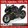 BMW S-1000 S1000 S 1000 RR S1000RR 19 20 22 광택 BLK Bodywork 21No.53 S 1000RR S-1000RR 2019 2020 2021 S1000-RR 19-21 100 % 맞는 OEM 페어링 100 %