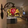 stained glass sconces