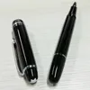 Высококачественные дизайнерские ручки 145 Gold / Silver Clip Fountain Pen для роскошных подарочных офисных школьных принадлежностей