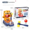 Tiger Hammer Martellante Giocattoli Gioco di punteggio automatico Knock Toy Kids Fun Game Activity Regalo per bambini Beating Gophers Hamster