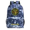Backpack Cobra Kai School Teen Boys Girls Bags Backpacks Student's Travel Fashion Kids Back Pack Nylon Schoolbag