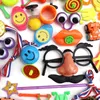 150 st Födelsedag Pinata Fillers Assorted Small Toys Set Kids Toy Prises Game Party Supplies Giveaways Priser Party Gift Favivers SH190923
