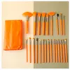 24pcs Makeup Brushes Set Plastic Handle Make Up Brush Kit ochas De Maquillaje in 6 Colors