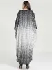 민족 의류 아랍어 플러스 사이즈 Abaya Kaftan Dubai Hijab 회교도 긴 드레스 터키 드레스 이슬람 Abayas 여성을위한 Vestidos Largos
