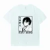 Homens camisetas Bungou Cães vadios Imprimir Anime Camiseta Homens Mulheres Rua Hip-Hop T-shirt Verão Colégio Trend-Recolhendo Homem Tees