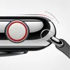 PMMA 3D Полная крышка защитная пленка Ultra Slim Точная подгонка для Apple Watch 7 серии 41 45 мм защитник экрана IWATCH 6 / 5/4/3/2/1 / SE не стекло